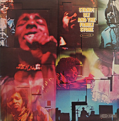 Sly & The Family Stone : Stand! (LP, Album, Gat)