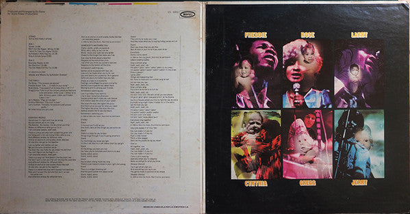 Sly & The Family Stone : Stand! (LP, Album, Gat)