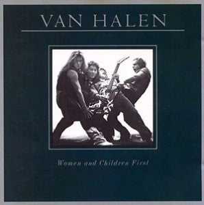 Van Halen : Women And Children First (LP, Album, RE)