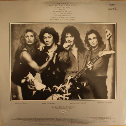 Van Halen : Women And Children First (LP, Album, RE)