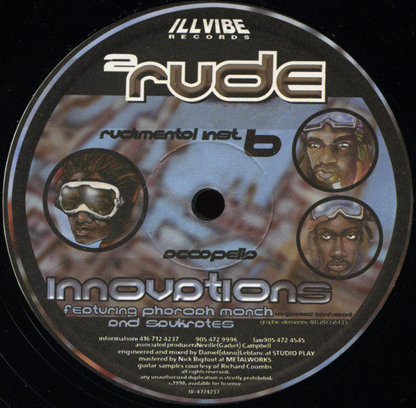 2 Rude : Innovations (12")