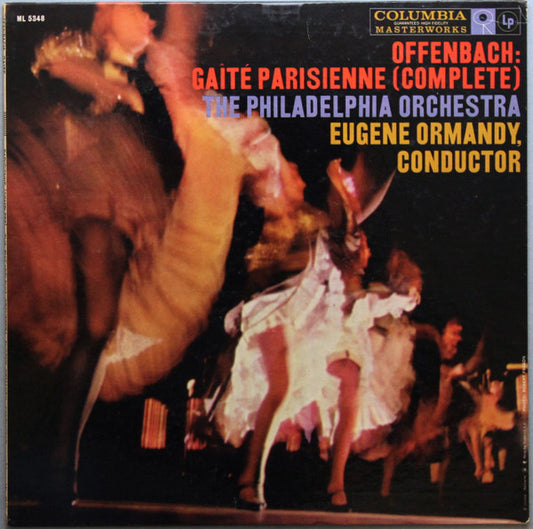 Jacques Offenbach, Eugene Ormandy, The Philadelphia Orchestra : Gaîté Parisienne (Complete) (LP, Mono)