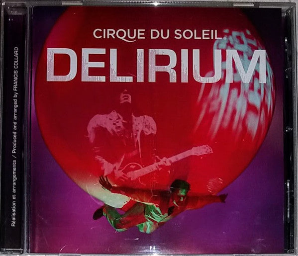 Cirque Du Soleil : Delirium (CD, Album)