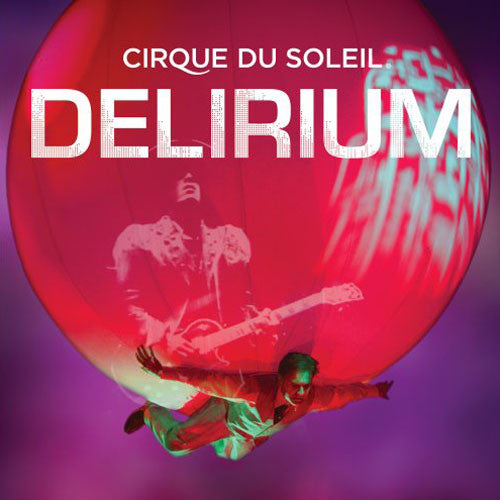 Cirque Du Soleil : Delirium (CD, Album)