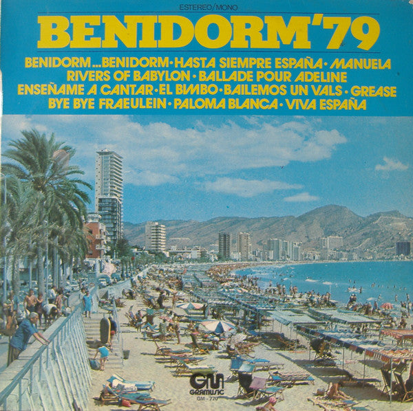 Unknown Artist : Benidorm '79 (LP, Album)