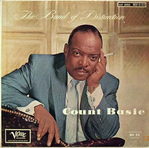 Count Basie : The Band Of Distinction (LP, Album, Mono)