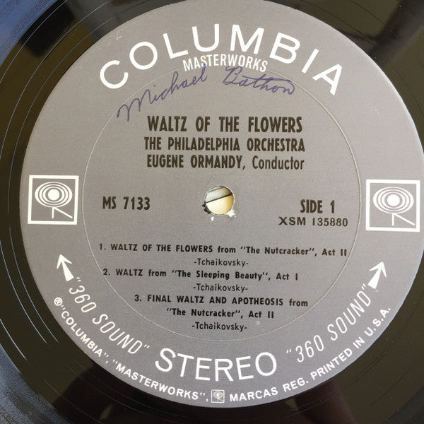 Eugene Ormandy / The Philadelphia Orchestra : Waltz Of The Flowers (LP, Comp)