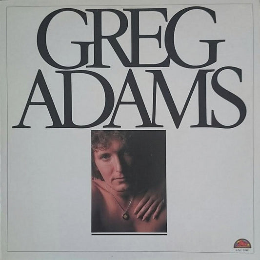 Greg Adams (5) : Greg Adams (LP, Album)