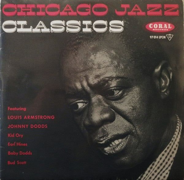 Various : Chicago Jazz Classics (LP, Comp, Mono)