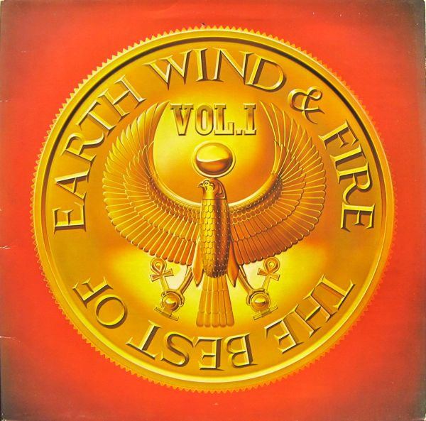 Earth, Wind & Fire : The Best Of Earth Wind & Fire Vol. I (LP, Comp, RE, Gat)