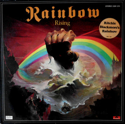 Rainbow : Rising (LP, Album, Gat)