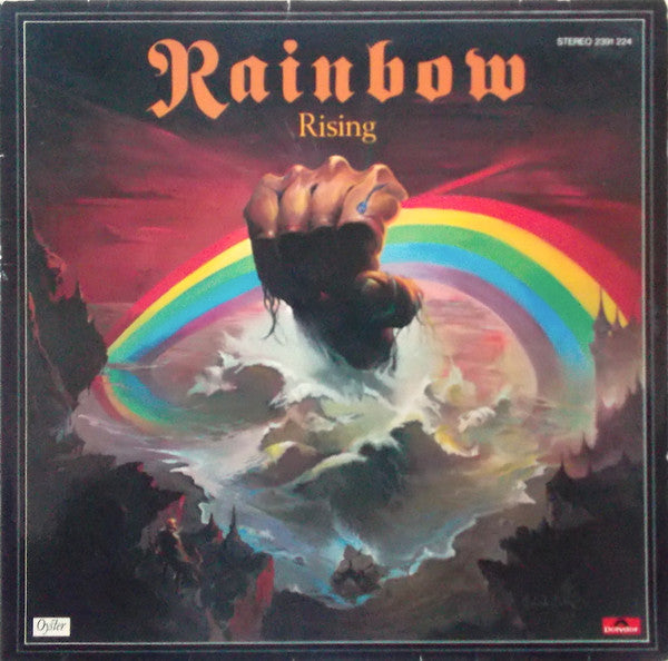 Rainbow : Rising (LP, Album, Gat)