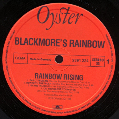 Rainbow : Rising (LP, Album, Gat)