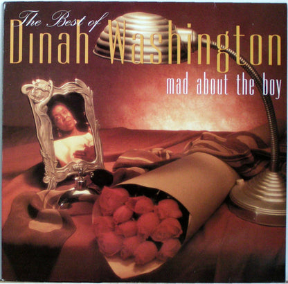 Dinah Washington : The Best Of - Mad About The Boy (LP, Comp)