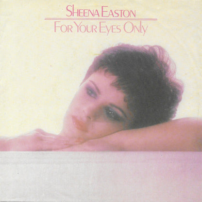 Sheena Easton : For Your Eyes Only (7", Single)