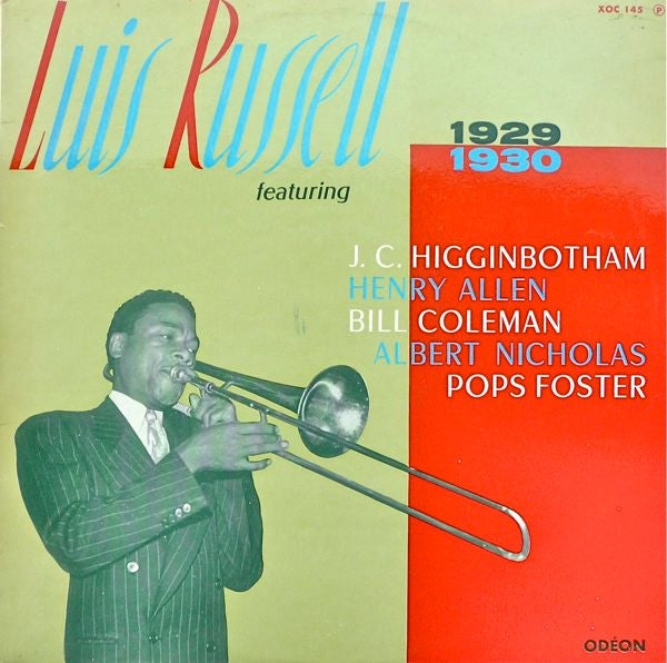 Luis Russell And His Orchestra : Luis Russell 1929-1930 (LP, Comp)