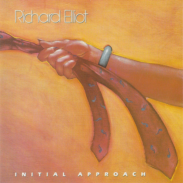 Richard Elliot : Initial Approach (LP, Album)