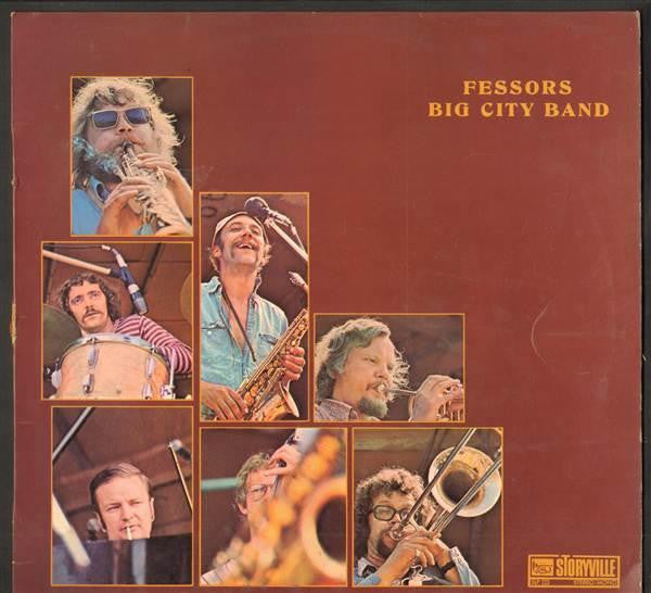 Fessor's Big City Band : Fessor's Big City Band (LP)