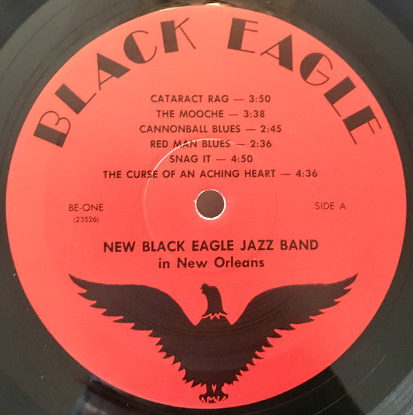 The New Black Eagle Jazz Band : The New Black Eagle Jazz Band In New Orleans (LP, Album)