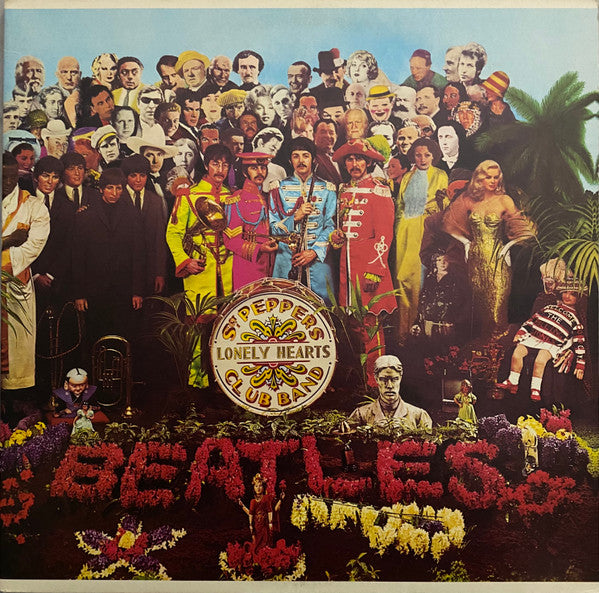 The Beatles : Sgt. Pepper's Lonely Hearts Club Band (LP, Album, RE, Los)