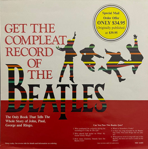 The Beatles : Sgt. Pepper's Lonely Hearts Club Band (LP, Album, RE, Los)