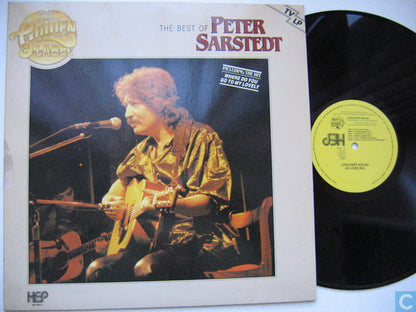 Peter Sarstedt : The Best Of Peter Sarstedt (LP, Comp)