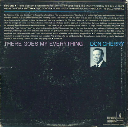 Don Cherry (2) : There Goes My Everything (LP)