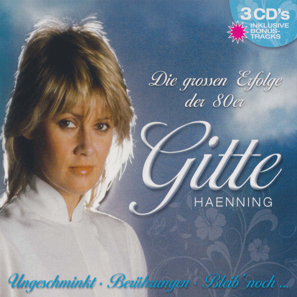 Gitte Hænning : Die Grossen Erfolge Der 80er (3xCD, Album, Comp)