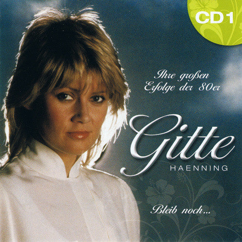 Gitte Hænning : Die Grossen Erfolge Der 80er (3xCD, Album, Comp)