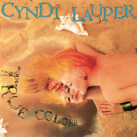 Cyndi Lauper : True Colors (CD, Album, RE)