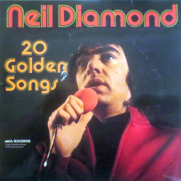 Neil Diamond : 20 Golden Songs (LP, Comp, Club)