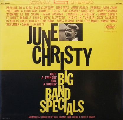 June Christy : Big Band Specials (LP, Album)