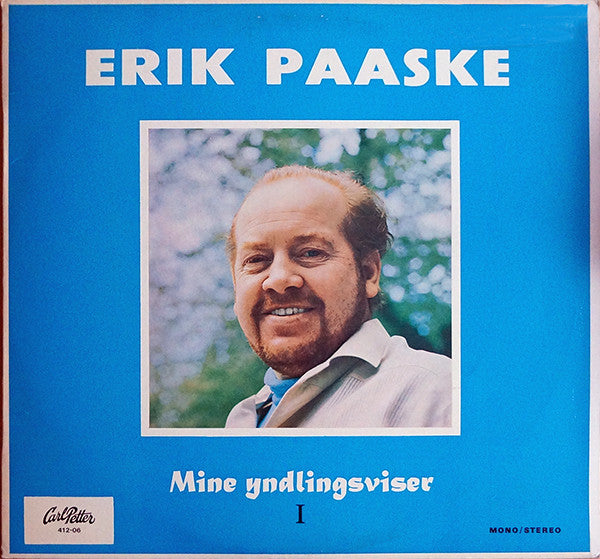 Erik Paaske : Mine Yndlingsviser I (LP)