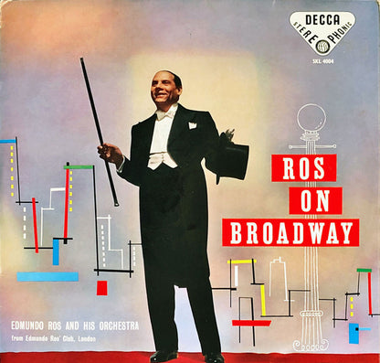 Edmundo Ros & His Orchestra : Ros On Broadway (LP, Album)