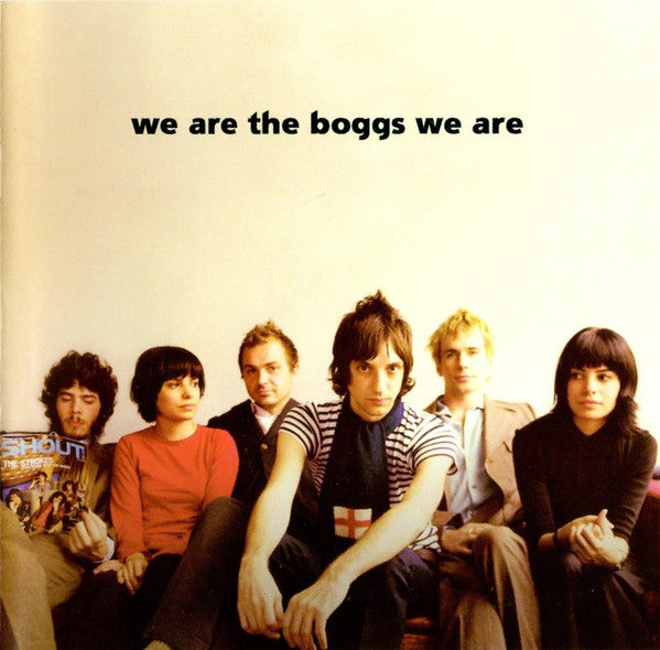 The Boggs : We Are The Boggs We Are (CD, Album, Mono)