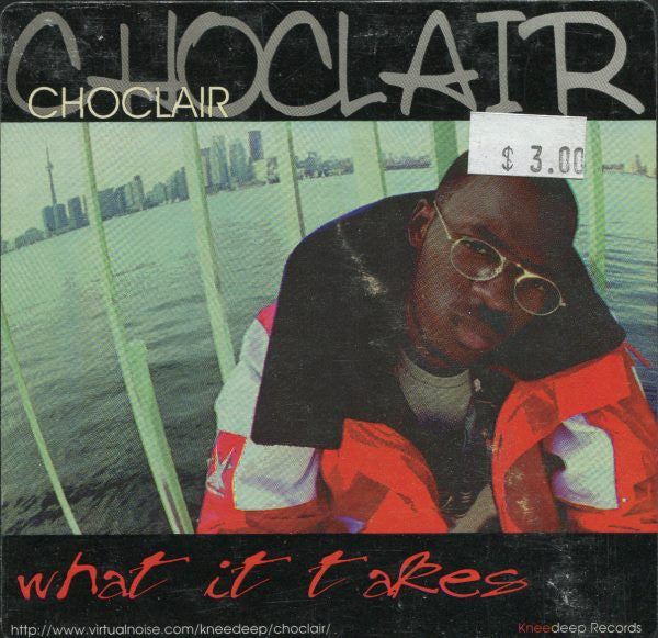 Choclair : What It Takes (Remix) (12")