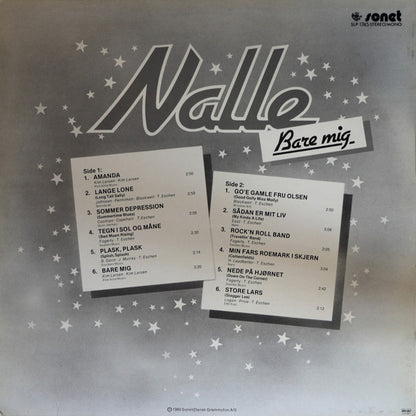 Nalle (2) : Bare Mig (LP, Comp)