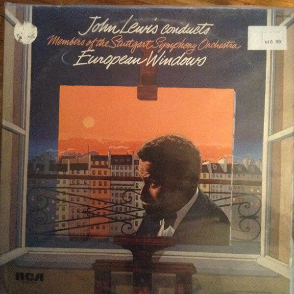 John Lewis (2) Conducts Stuttgart Symphony Orchestra : European Windows (LP, Album, RE)