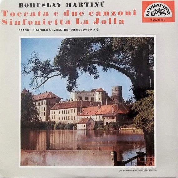 Bohuslav Martinů, Prague Chamber Orchestra : Toccata E Due Canzoni / Sinfonietta La Jolla (LP)