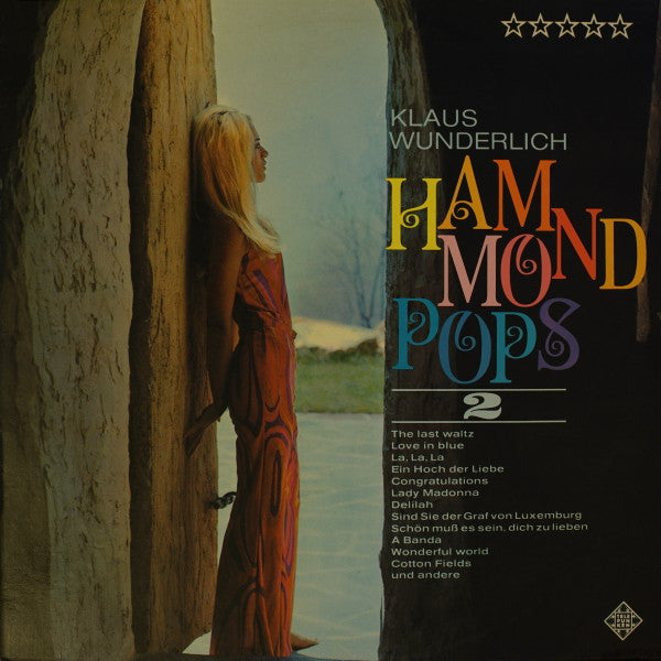 Klaus Wunderlich : Hammond Pops 2 (LP)