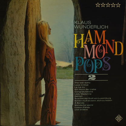 Klaus Wunderlich : Hammond Pops 2 (LP)