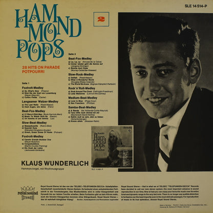 Klaus Wunderlich : Hammond Pops 2 (LP)