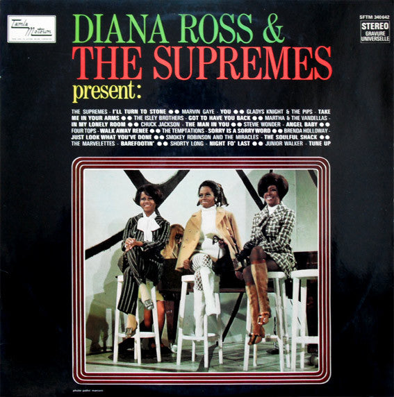 Various : Diana Ross And The Supremes Present (LP, Comp)