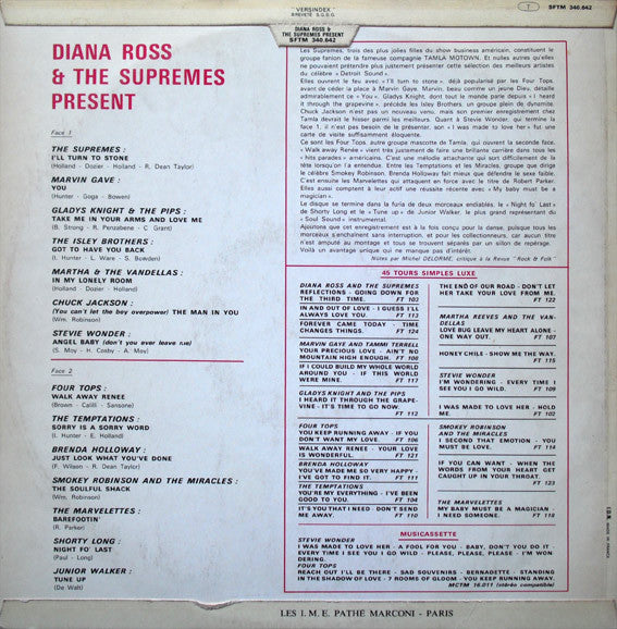 Various : Diana Ross And The Supremes Present (LP, Comp)