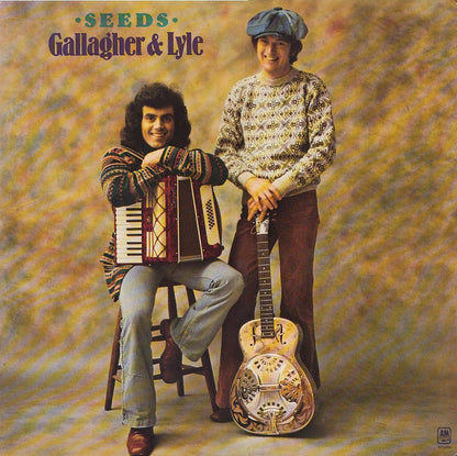 Gallagher & Lyle : Seeds (LP, Album)