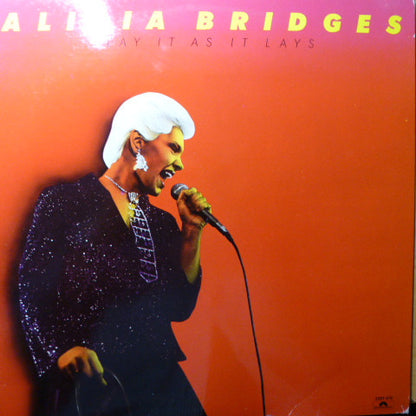 Alicia Bridges : Play It As It Lays (LP, Album)