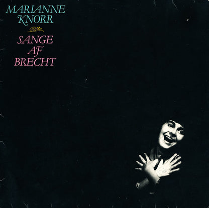 Marianne Knorr : Sange Af Brecht (LP, Album)