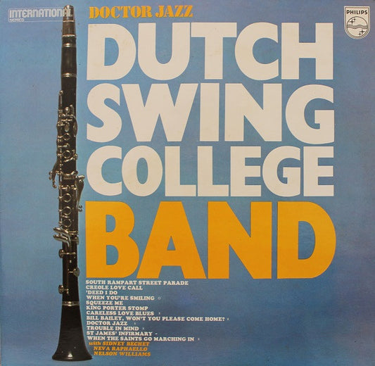 The Dutch Swing College Band : Doctor Jazz (LP)