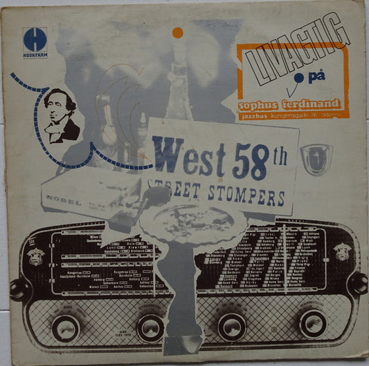 West 58th Street Stompers : Livagtig (På Sophus Ferdinand) (LP, Album)