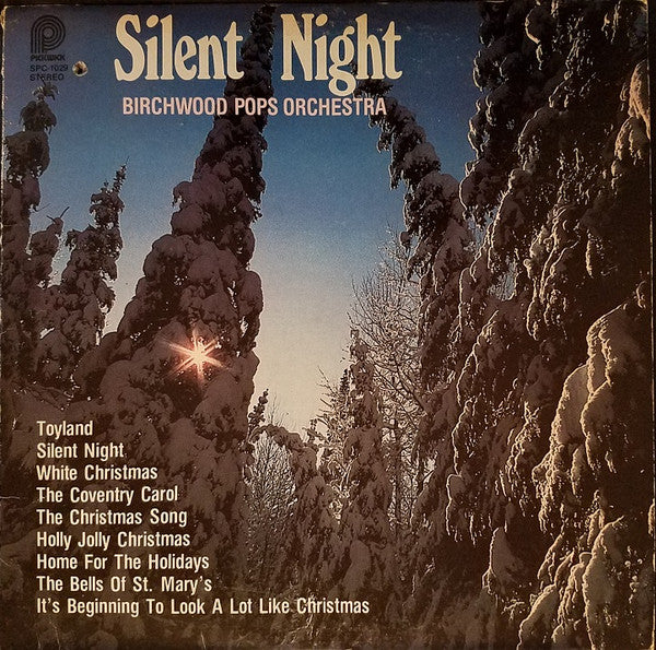 The Birchwood Pops Orchestra : Silent Night (LP)